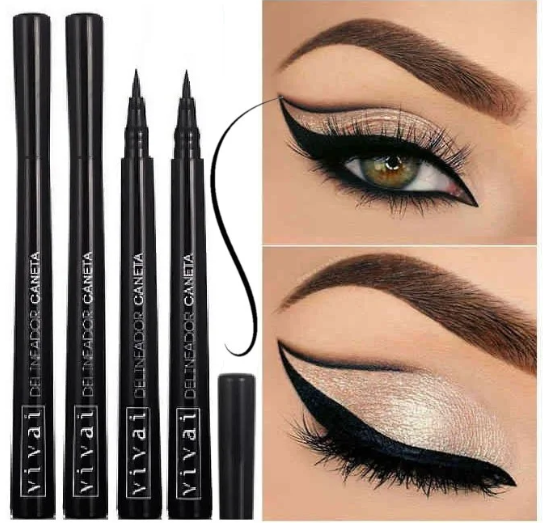 Vivai - Delineador Caneta Prova Dagua